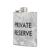 プライベートリザーブグレーグラニットフラスコ フラスク (左)