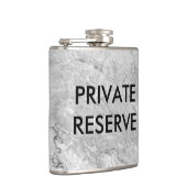 プライベートリザーブグレーグラニットフラスコ フラスク (右)