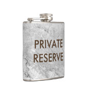 プライベートリザーブグレー&ブラウングラニットフラスコ フラスク (右)