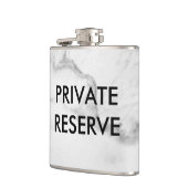 プライベートリザーブマーブルフラスコ フラスク (左)