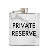 プライベートリザーブマーブルフラスコ フラスク (正面)