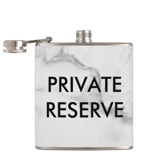 プライベートリザーブマーブルフラスコ フラスク (オープン)