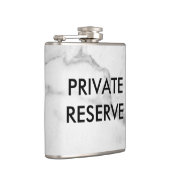 プライベートリザーブマーブルフラスコ フラスク (右)