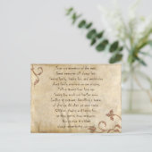 プライベート懇親会カード ポストカード (スタンド正面)