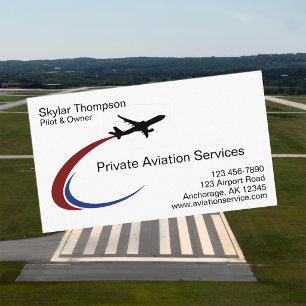 プライベート航空サービス 名刺