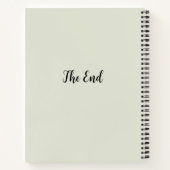 プライベート ノートブック (裏面)