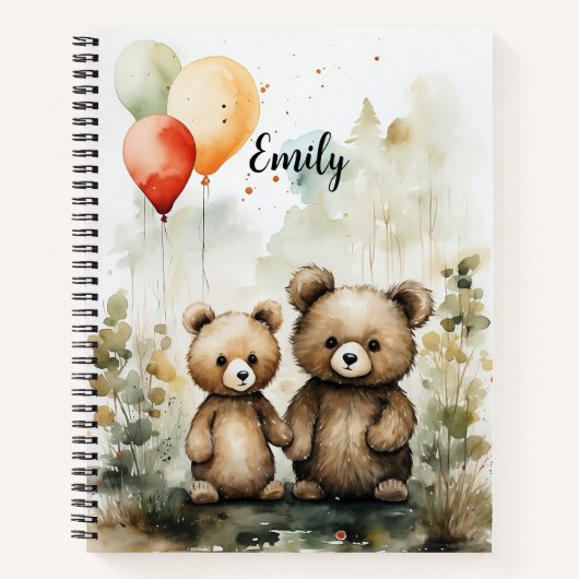 プライベート ノートブック (正面)