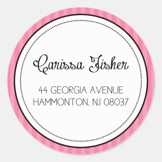 プライベート ラウンドシール (正面)