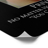 プライベートEMSやる気を起こさせるポスター ポスター (角)