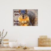 プライベートPlease_プリント ポスター (キッチン)