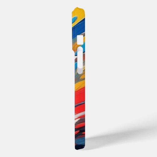 プライマはっきりしたリ芸術的: iPhoneケース Case-Mate iPhoneケース (裏面 / 左)