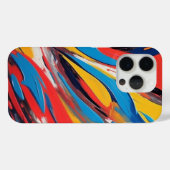 プライマはっきりしたリ芸術的: iPhoneケース Case-Mate iPhoneケース (裏面 (横))