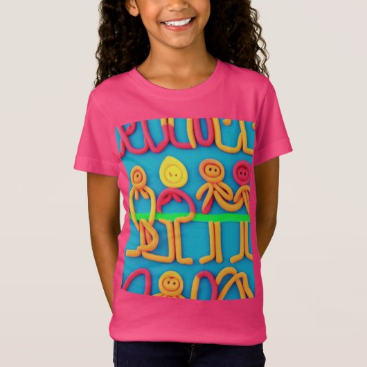 プライマドゥ Tシャツ (正面)