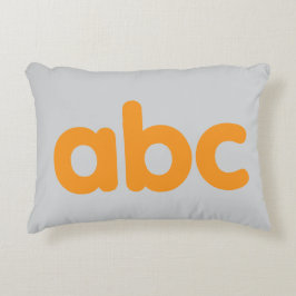 プライマリよくはしゃぐABC枕 アクセントクッション