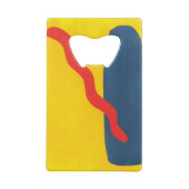 プライマリーカラークレジットカードボトルオープナー クレジットカード栓抜き (裏面)