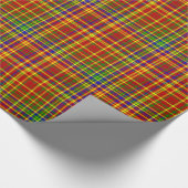 プライマリーカラー – PLAID 07 – ギフトラッピング紙 ラッピングペーパー (角)
