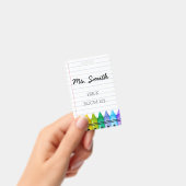 プライマリークレヨン付きプレKデイケア先生バッジ バッジ (手持ち)