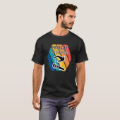 プライマリ先生出力Micドロップ評価の終了 Tシャツ (正面フル)