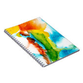 プライマリ梅 – 水彩 ノートブック (右側)