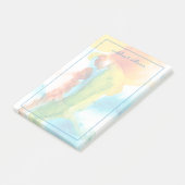 プライマリ梅 – 水彩 ポストイット (アングル)