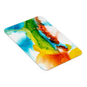 プライマリ梅 – 水彩 マグネット (右側)