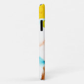 プライマリ梅 – 水彩 Case-Mate iPhoneケース (裏面/右)