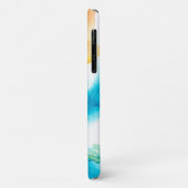 プライマリ梅 – 水彩 Case-Mate iPhoneケース (裏面/左)