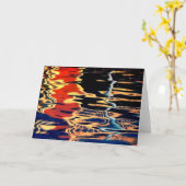 「プライマリ・ジャズ」ノートカード カード (黄色い花)