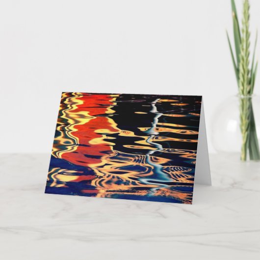 「プライマリ・ジャズ」ノートカード カード (正面)