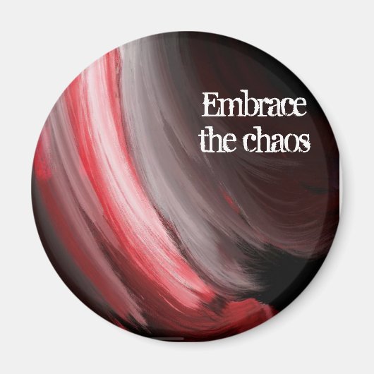 プライマリ、チャアスを受け入れる マグネット (正面)