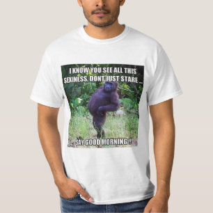 「プライマルエレガンスティー」または「Ape Chic Shirt」の詳細 Tシャツ