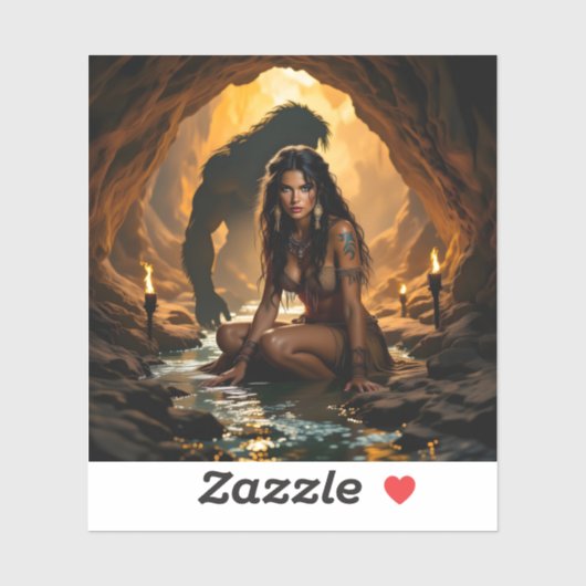 プライマルケーブチャームNo 5 (シリーズ14) シール (シート)