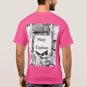 プライマルケーブチャームNo 5 （シリーズ14） Tシャツ (裏面)