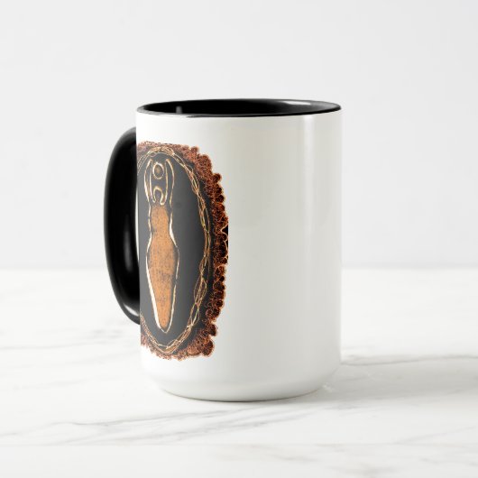 プライマルラブ女神ヨニアートマグ マグカップ (正面左)