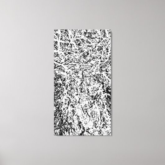 プライマル調和 キャンバスプリント (正面)