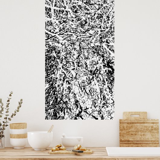 プライマル調和 ポスター (キッチン)