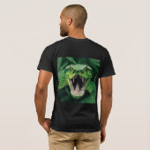 プライマル・パワー008 - スネーク Tシャツ (裏面フル)
