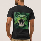 プライマル・パワー008 - スネーク Tシャツ (裏面)