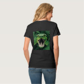 プライマル・パワー008 - スネーク Tシャツ (裏面フル)