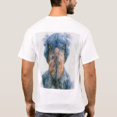 プライマル・パワー009 - ハシビロコウ Tシャツ (裏面)
