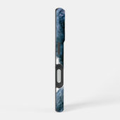プライマル・パワー 009 - ハシビロコウ iPhone 16ケース (右側面)