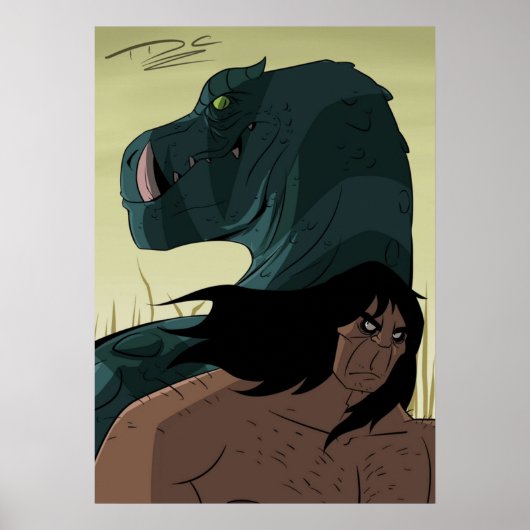 プライマル ポスター (正面)