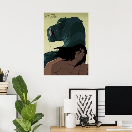 プライマル ポスター (ホームオフィス)