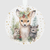 プライマーカリコ・ド・ウッドランド・ド・ナヴィダッド オーナメント (裏面)