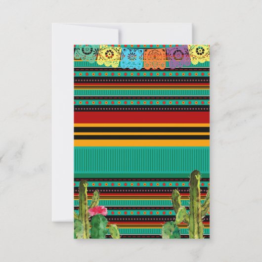 プライマークンプレアノウフィエスタ誕生日招待状 招待状 (裏面)