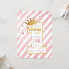 プライマークンプレーニョスデラプリンセサ 招待状