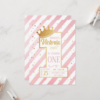 プライマークンプレーニョスデラプリンセサ 招待状