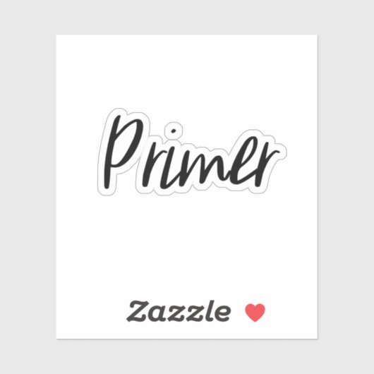 プライマーストレージシール シール (シート)