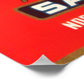 プライマーブランドサーモンラベル – ワシントン州シアトル ポスター (角)