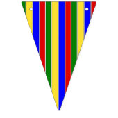 プライムカラーズチョオチョオトレインパーティー バンティングフラッグ (第3の旗)